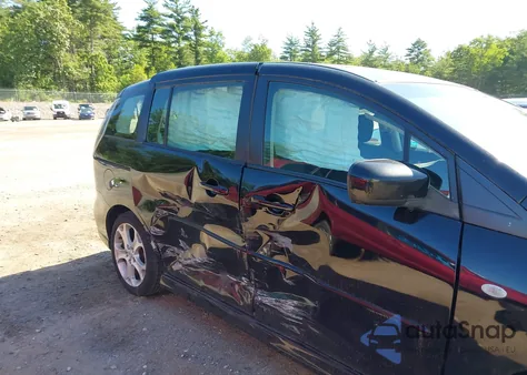 2008 Mazda Mazda5 Touring from USA, damaged, VIN JM1CR29L980313006